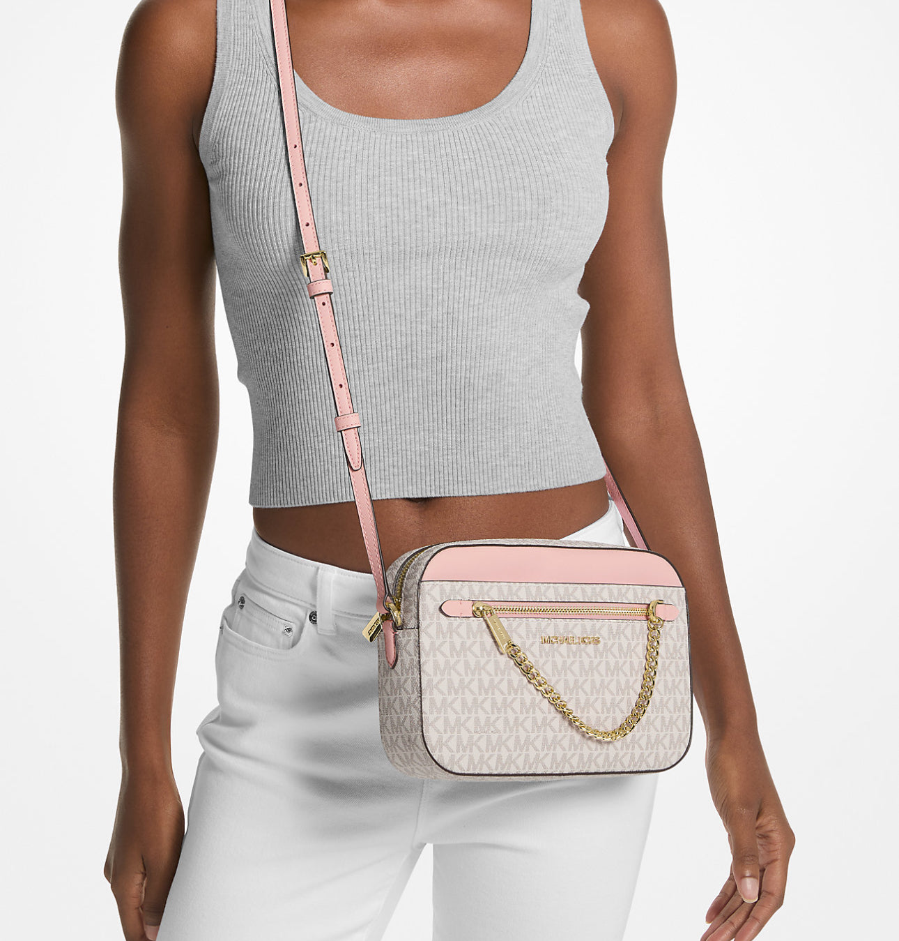 Michael Kors Crossbody con cadena