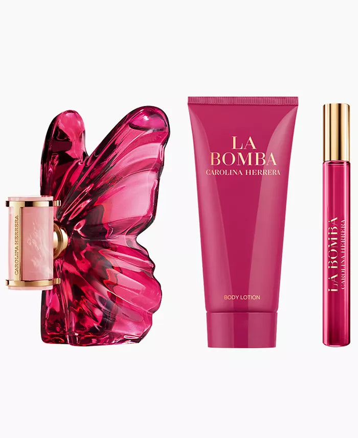 Carolina Herrera La Bomba 3pz Eau Du Parfum