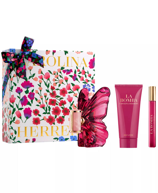 Carolina Herrera La Bomba 3pz Eau Du Parfum